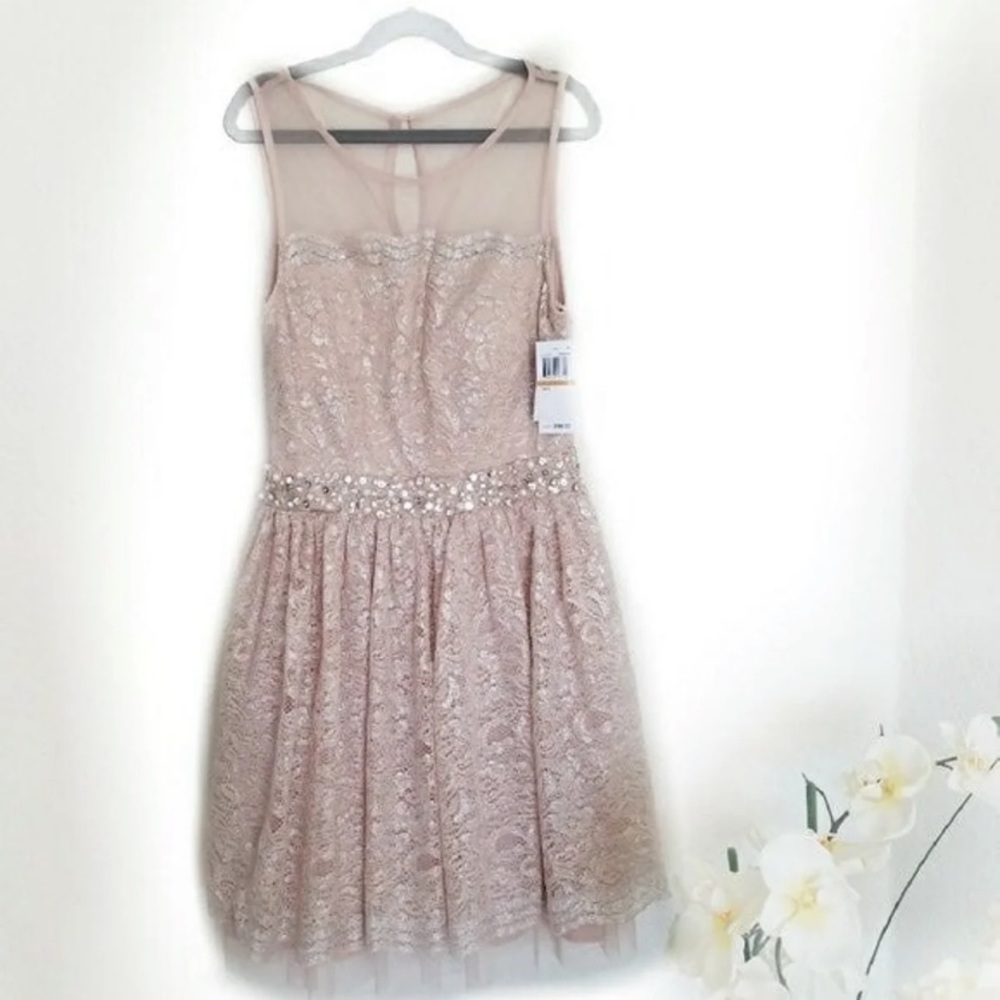 Beaded formal dress